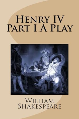 Henry IV Part I A Play cover