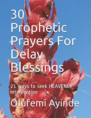 30 Prophetic Prayers For Delay Blessings