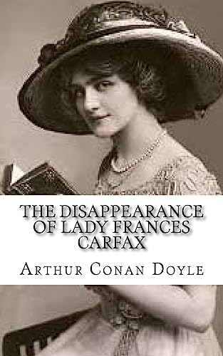 The Disappearance of Lady Frances Carfax cover