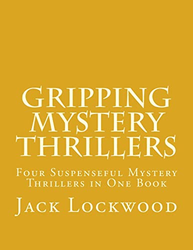 Gripping Mystery Thrillers cover