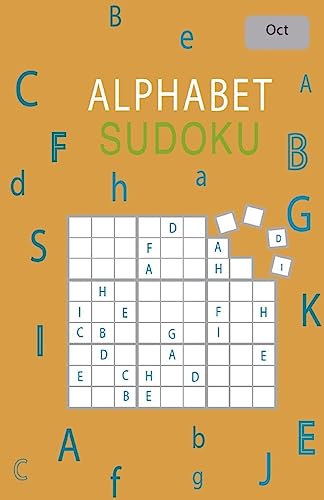 Alphabet Sudoku October cover