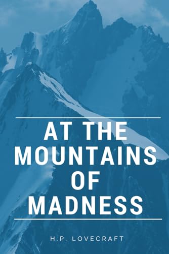At the Mountains of Madness cover