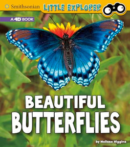 Beautiful Butterflies: A 4D Book 