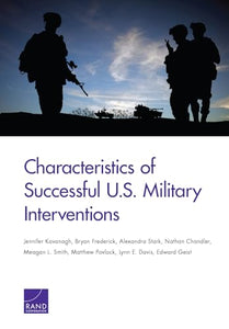 Characteristics of Successful U.S. Military Interventions 