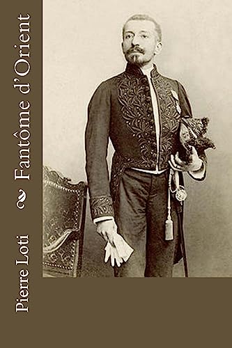 Fantôme d'Orient cover