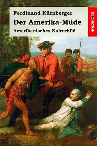 Der Amerika-Müde cover