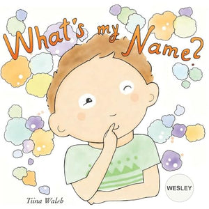 What's my name? WESLEY