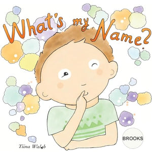 What's my name? BROOKS