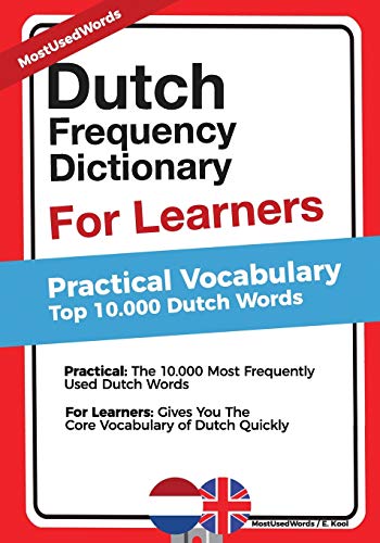 Dutch Frequency Dictionary for Learners
