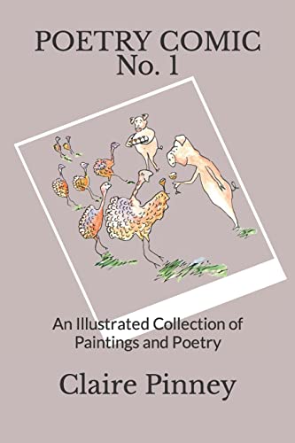 Poetry Comic No.1 cover