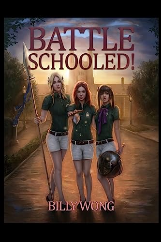 Battle Schooled! cover