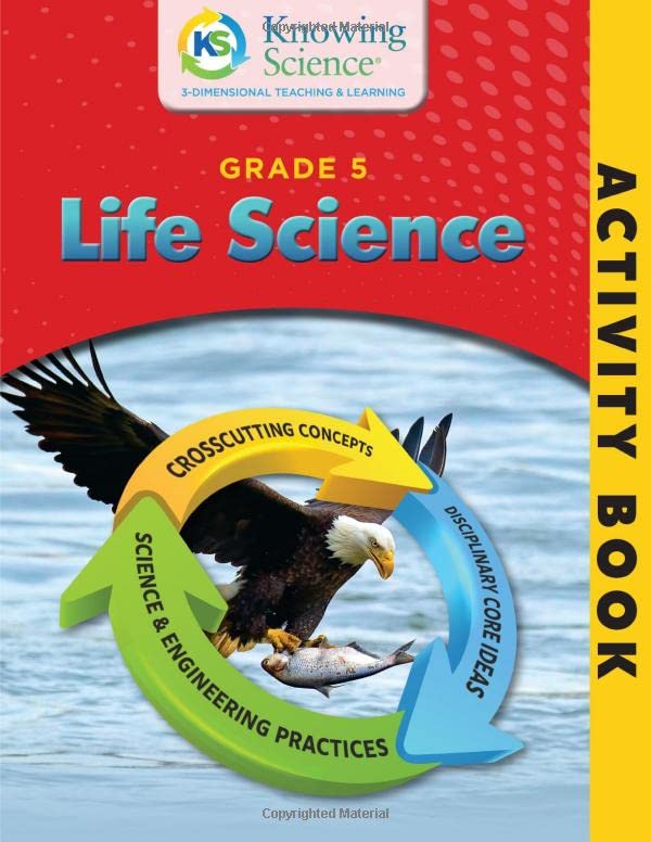 Grade 5 Life Science Activity Book (BW)