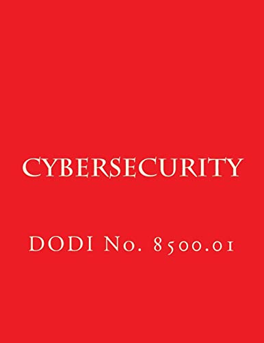 DODI No 8500.01 Cybersecurity cover
