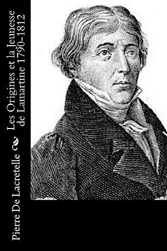 Les Origines et la Jeunesse de Lamartine 1790-1812 cover