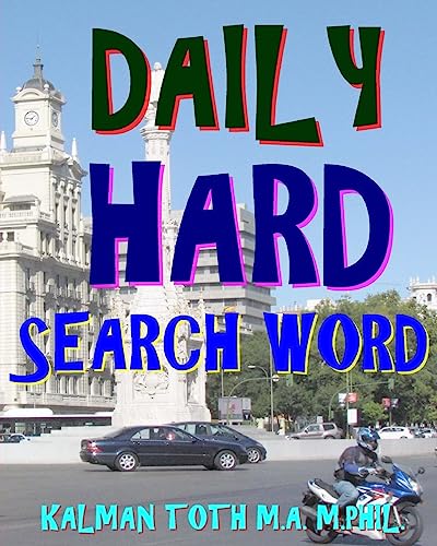 Daily Hard Search Word
