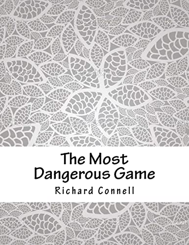 The Most Dangerous Game cover