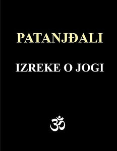 Patanjali - Izreke O Jogi 