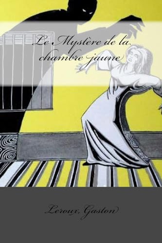 Le Mystère de la chambre jaune cover