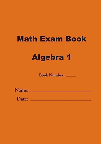 Math Exam Book