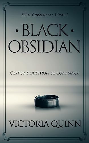 Black Obsidian (French) cover
