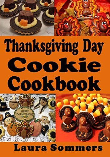 Thanksgiving Day Cookie Cookbook cover