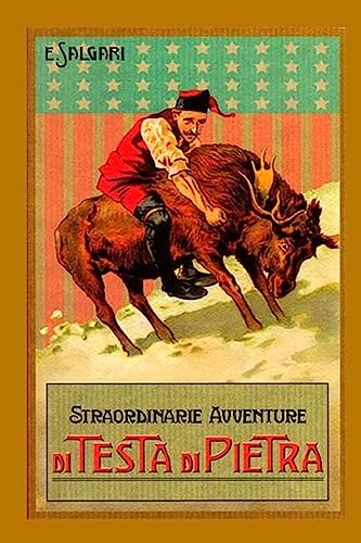 Straordinarie avventure di Testa di Pietra cover