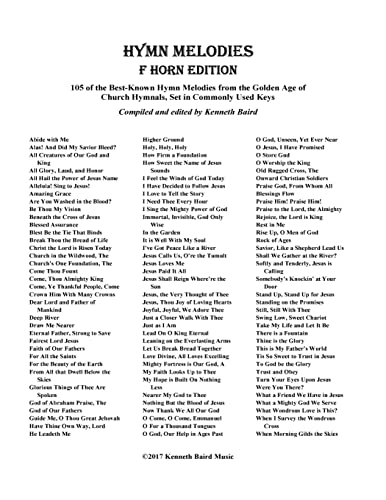 Hymn Melodies for F Horn