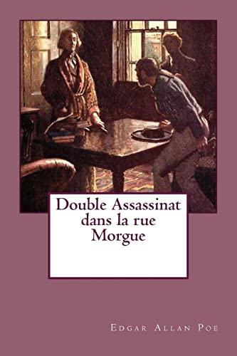 Double Assassinat dans la rue Morgue cover