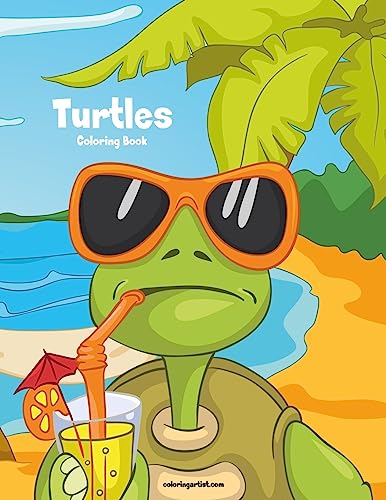 Turtles Coloring Book 1
