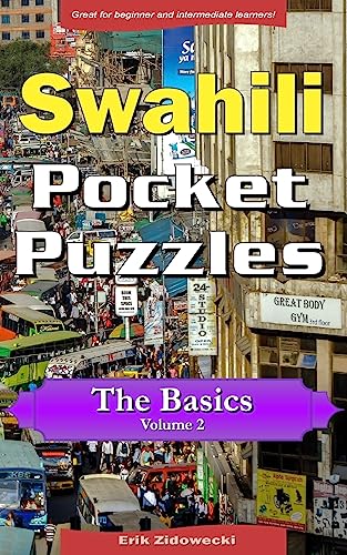 Swahili Pocket Puzzles - The Basics - Volume 2 cover