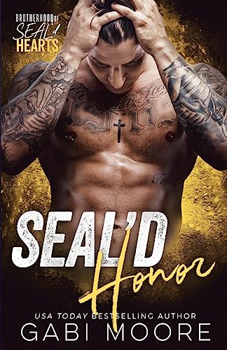 SEAL'd Honor (Brotherhood of SEAL'd Hearts) cover