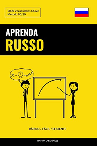 Aprenda Russo - Rapido / Facil / Eficiente cover