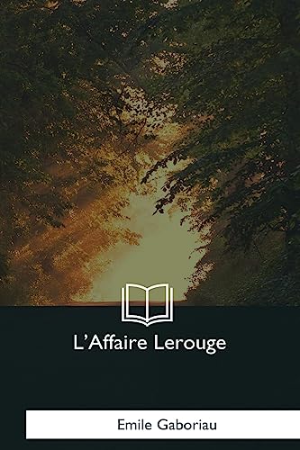 L'Affaire Lerouge cover