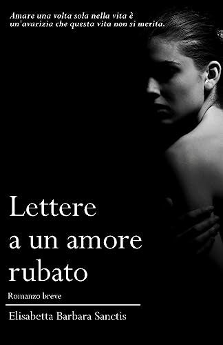 Lettere a un amore rubato cover