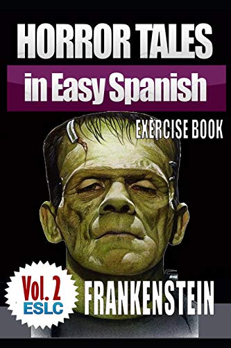 Horror Tales in Easy Spanish Exercise Book 2 cover