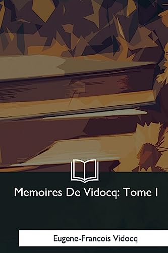 Memoires De Vidocq cover