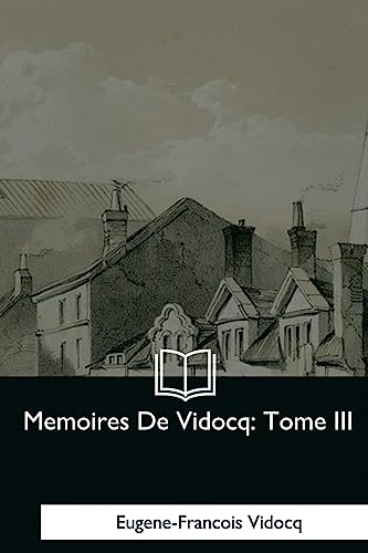 Memoires De Vidocq cover