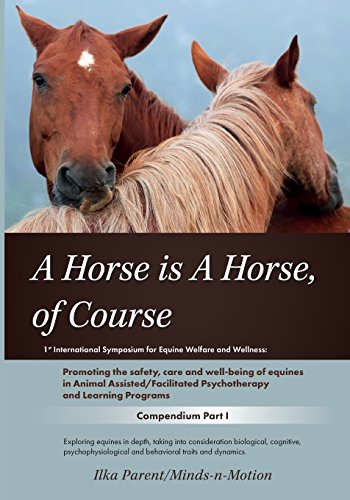 A Horse is a Horse, of Course cover