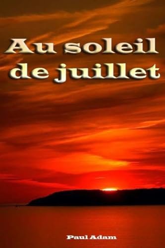 Au soleil de juillet cover