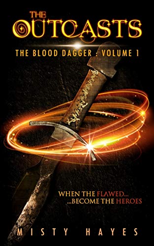 The Outcasts - The Blood Dagger cover