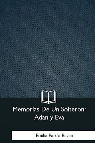 Memorias De Un Solteron cover