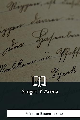 Sangre Y Arena cover
