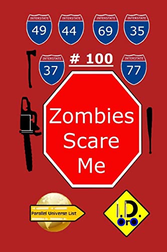 Zombies Scare Me 100 (Russian Edition) cover