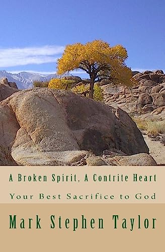 A Broken Spirit, A Contrite Heart cover