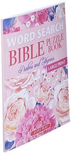 Word Search Bible Puzzle Book: Psalms and Hymns (Large Print) (Finding Faith Series)