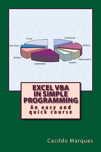Excel VBA in simple programming
