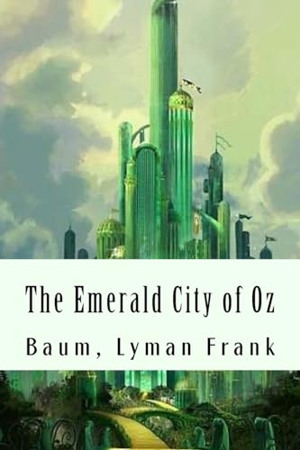 The Emerald City of Oz cover