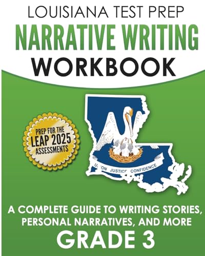 LOUISIANA TEST PREP Narrative Writing Workbook Grade 3