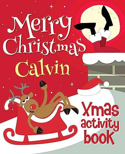 Merry Christmas Calvin - Xmas Activity Book