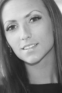 Hard Candy Photos, BamBam Black & White 